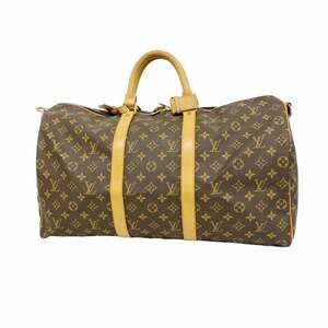Louis Vuitton Bags - Boston Monogram Keepall Bandoulière 50 M41416 Brown Men'...